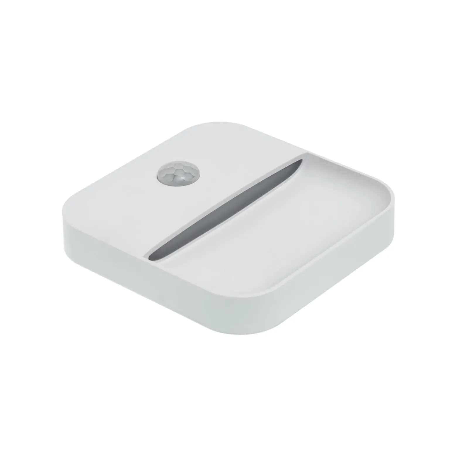 Prios lámpara de mueble LED recargable Kaleon, USB, detector de movimiento