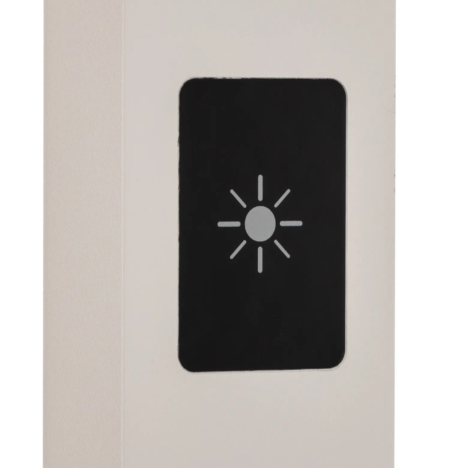 Prios lámpara de pie LED para oficina Taronis, blanca, 195 cm, atenuable