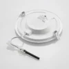 Prios lámpara empotrable LED Cadance, blanco, 24cm, juego de 10, CCT