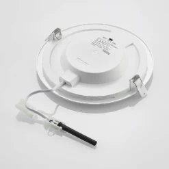 Prios lámpara empotrable LED Cadance, blanco, 24cm, juego de 10, CCT