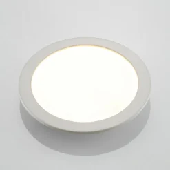 Prios lámpara empotrable LED Cadance, blanco, 24cm, juego de 10, CCT