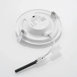 Prios lámpara empotrable LED Cadance, blanco, 17 cm, juego de 10, CCT