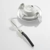 Prios lámpara empotrable LED Cadance, plata, 12 cm, juego de 10, CCT