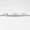 Prios Lámpara empotrable LED Cadance, blanca, 17 cm, CCT, IP44