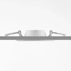 Prios lámpara empotrable LED Cadance, blanco, 12 cm, CCT, IP44
