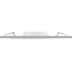 Prios lámpara empotrable LED Cadance, blanco, 22 cm, juego de 10, CCT