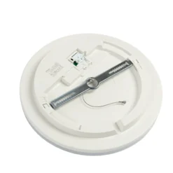 Prios lámpara LED de techo Artin, Ø 33 cm, blanco, CCT, IP65