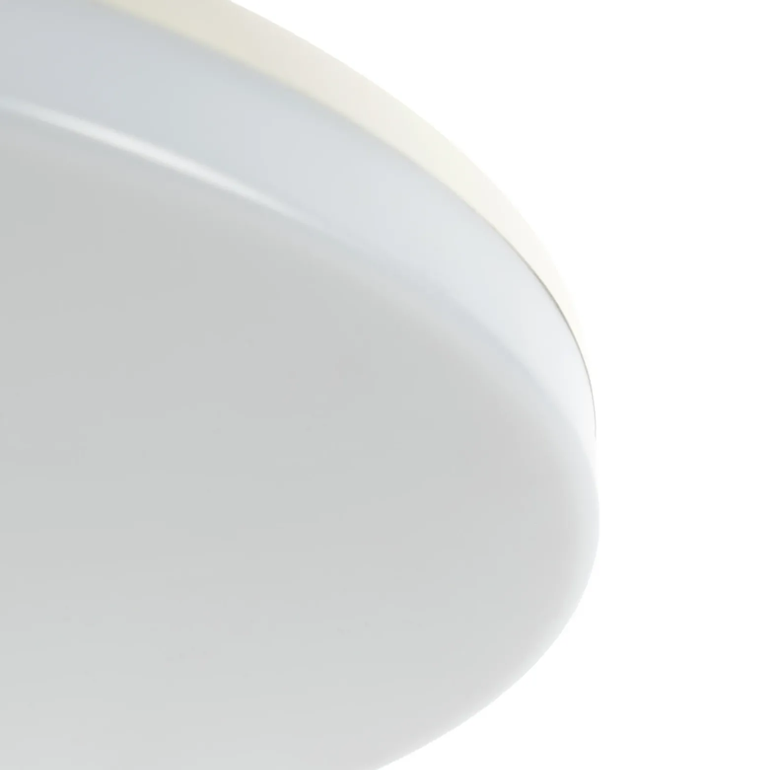 Prios lámpara LED de techo Artin, Ø 33 cm, blanco, CCT, IP65