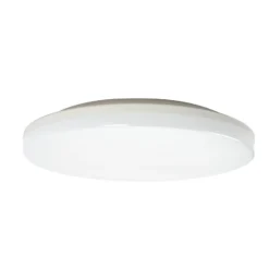 Prios lámpara LED de techo Artin, Ø 33 cm, blanco, CCT, IP65