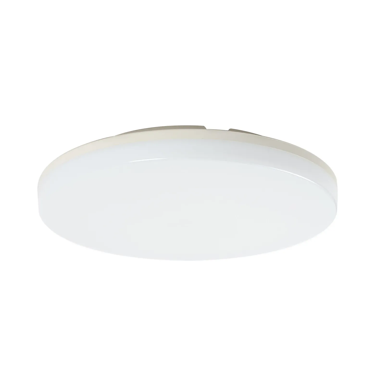 Prios lámpara LED de techo Artin, Ø 28 cm, blanco, CCT, IP65