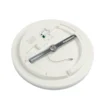 Prios lámpara LED de techo Artin, Ø 33 cm, blanco, CCT, IP65