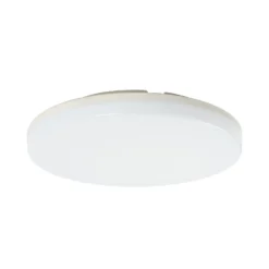Prios lámpara LED de techo Artin, Ø 28 cm, blanco, CCT, IP65