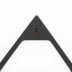 Prios Odia Lámpara LED bajo mueble, negro, set de 5