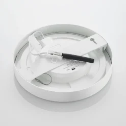 Prios Plafón LED Edwina, blanco, 25 cm, lote de 2