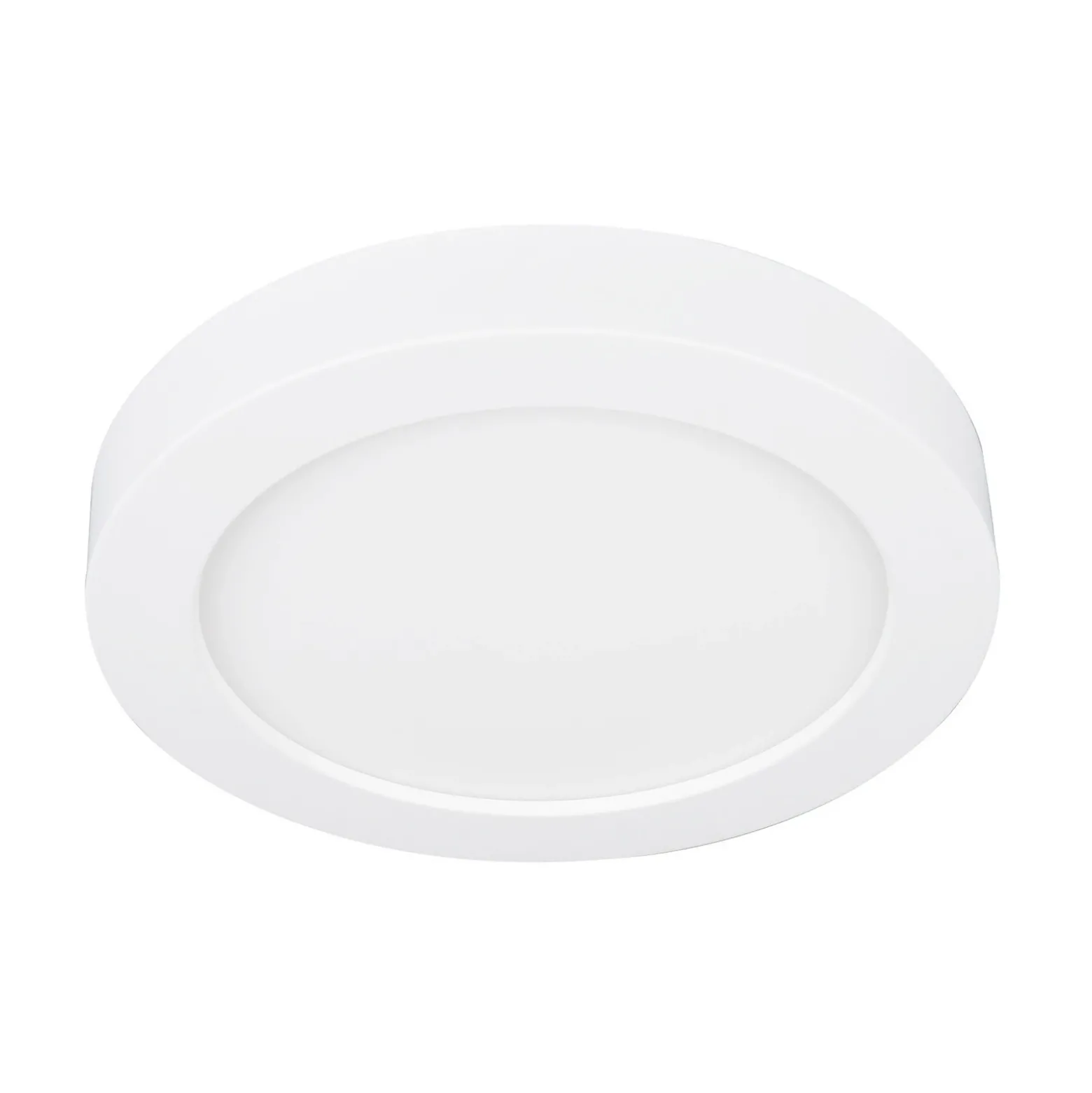 Prios Plafón LED Edwina, blanco, 18 cm, set de 3