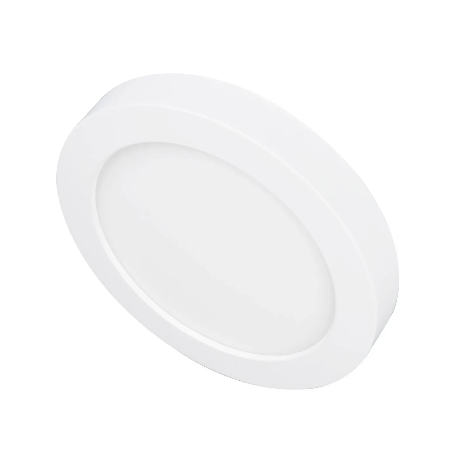 Prios Plafón LED Edwina, blanco, 18 cm, set de 3