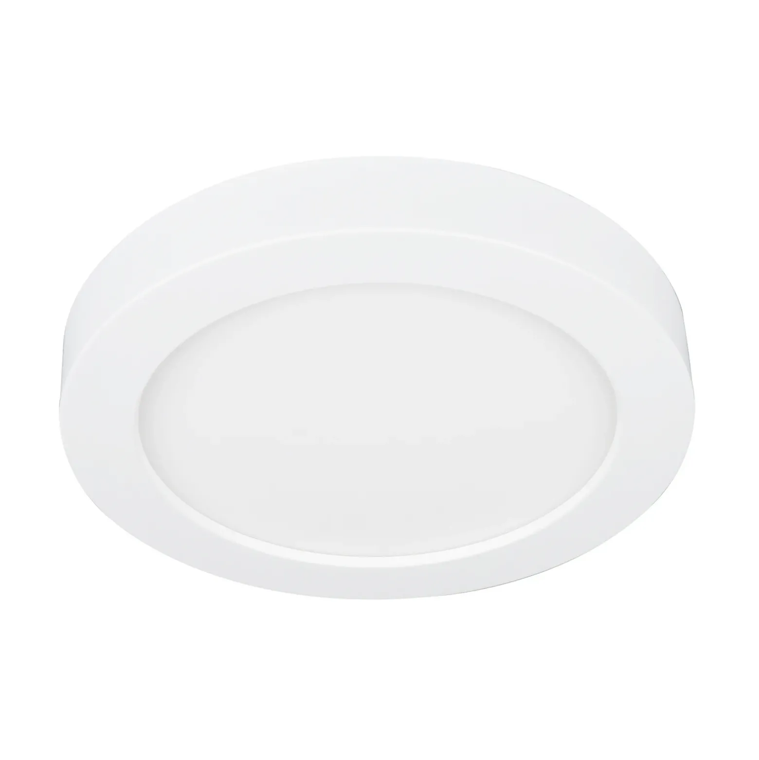 Prios Plafón LED Edwina, blanco, 23 cm, lote de 2