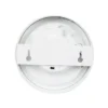 Prios Plafón LED Edwina, blanco, 18 cm, lote de 2