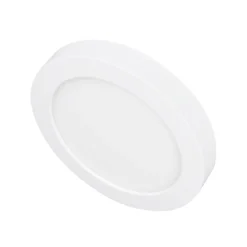 Prios Plafón LED Edwina, blanco, 12 cm, lote de 10