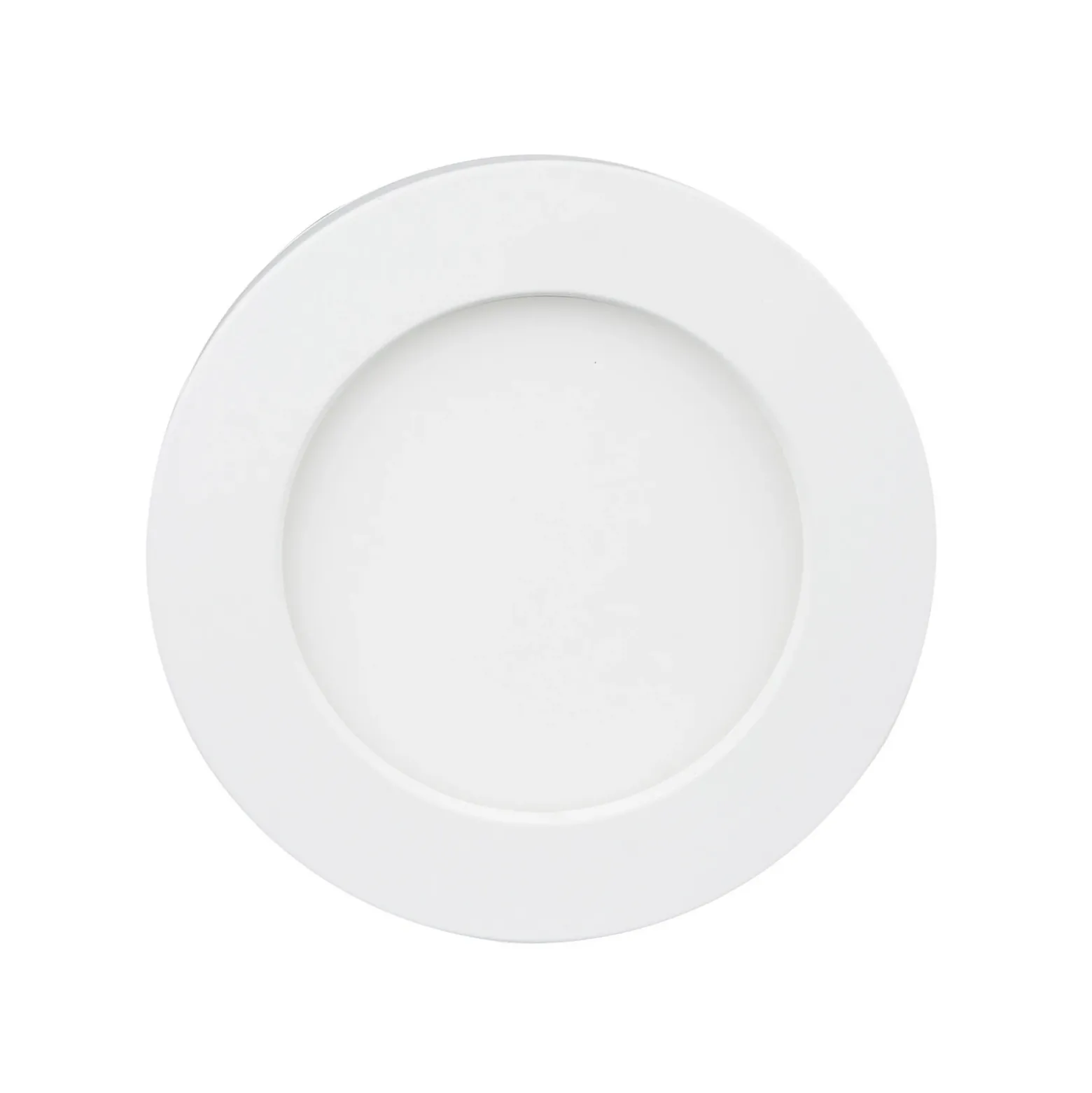 Prios Plafón LED Edwina, blanco, 23 cm, set de 3