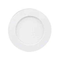 Prios Plafón LED Edwina, blanco, 18 cm, lote de 10