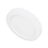Prios Plafón LED Edwina, blanco, 12 cm, lote de 2