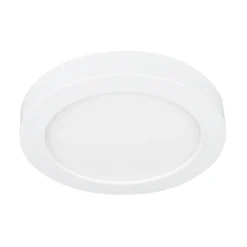 Prios Plafón LED Edwina, blanco, 18 cm, lote de 2