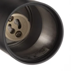 Prios sistema de riel trifásico Jorell, negro, 3 luces, GU10
