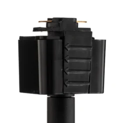 Prios sistema de riel trifásico Jorell, negro, 3 luces, GU10