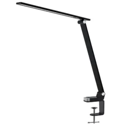 Prios Tamarin lámpara de mesa LED, atenuable negro