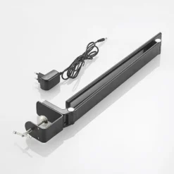 Prios Tamarin lámpara de mesa LED, atenuable negro