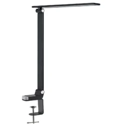 Prios Tamarin lámpara de mesa LED, atenuable negro