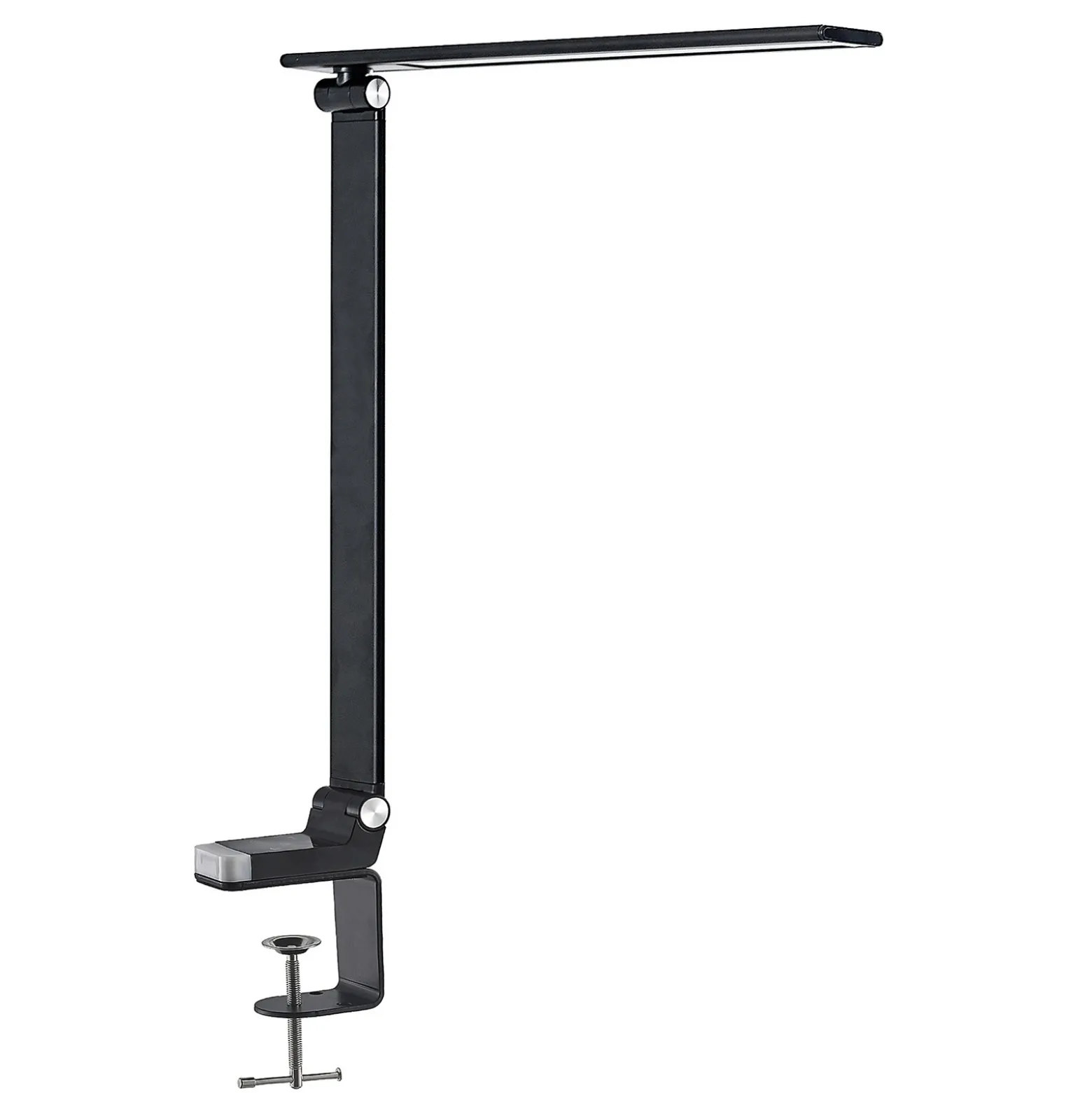 Prios Tamarin lámpara de mesa LED, atenuable negro