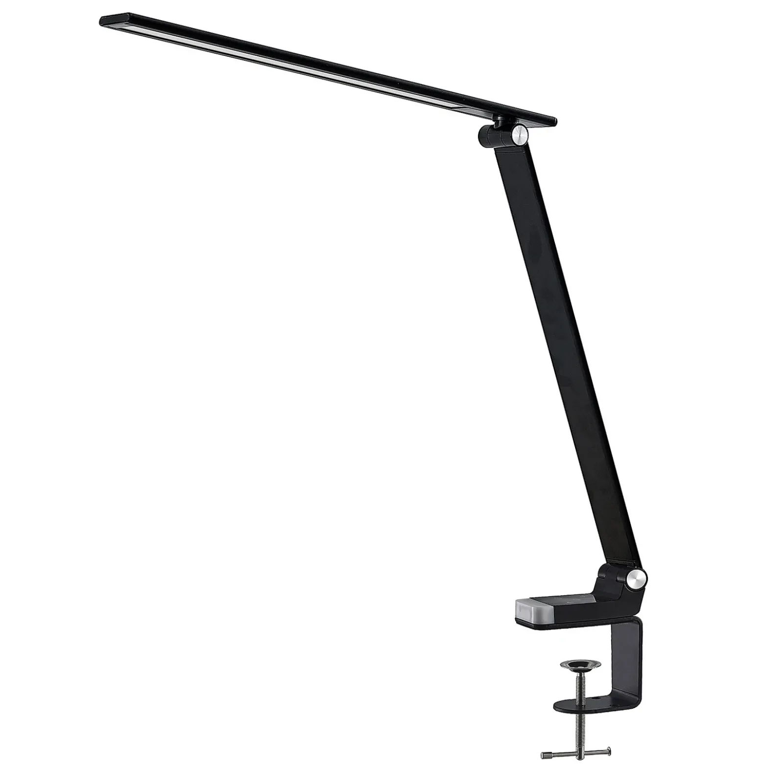 Prios Tamarin lámpara de mesa LED, atenuable negro