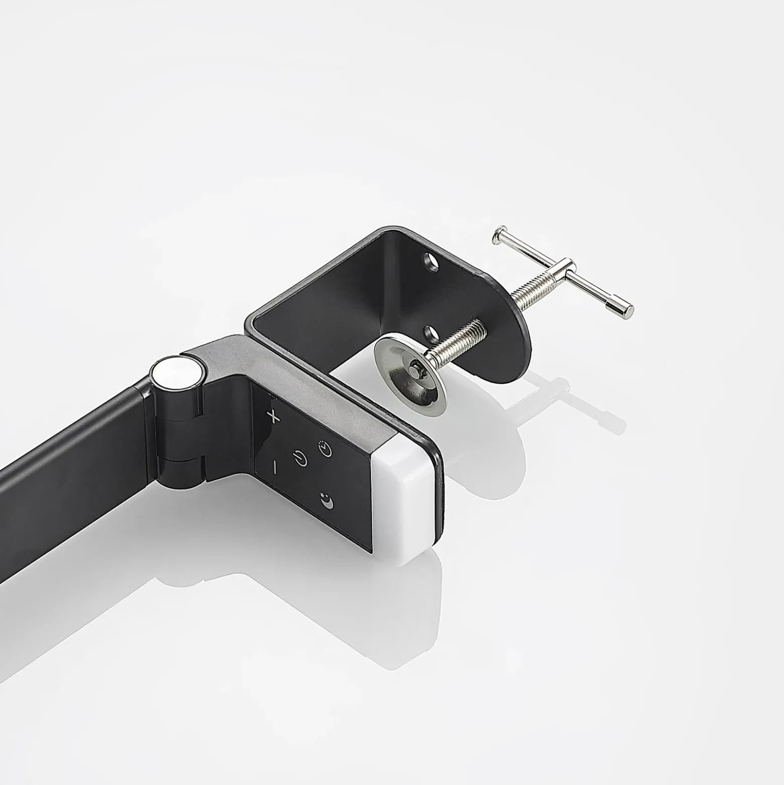 Prios Tamarin lámpara de mesa LED, atenuable negro
