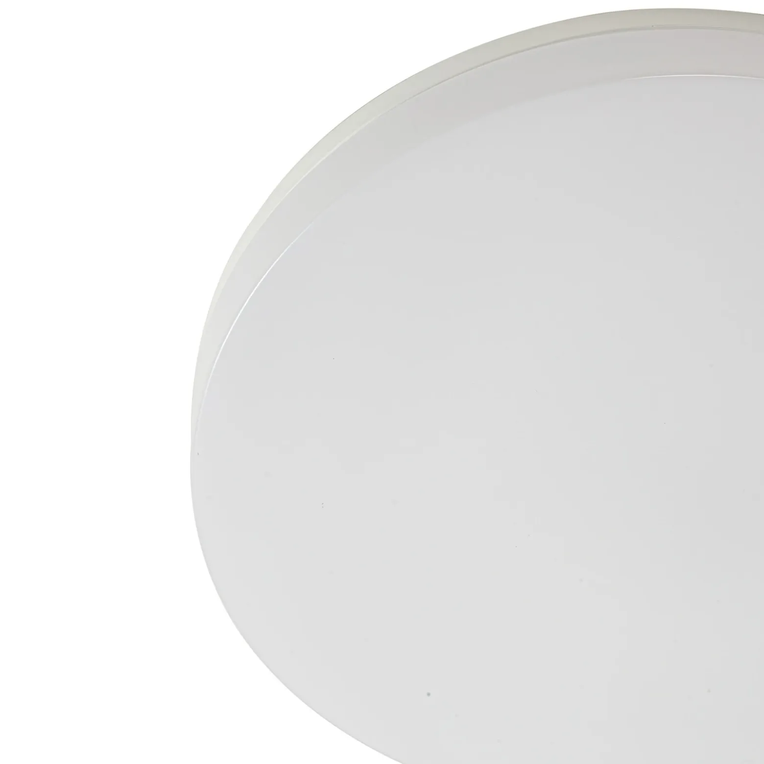 Prios Wynion LED lámpara de techo CCT interruptor DIP 50cm
