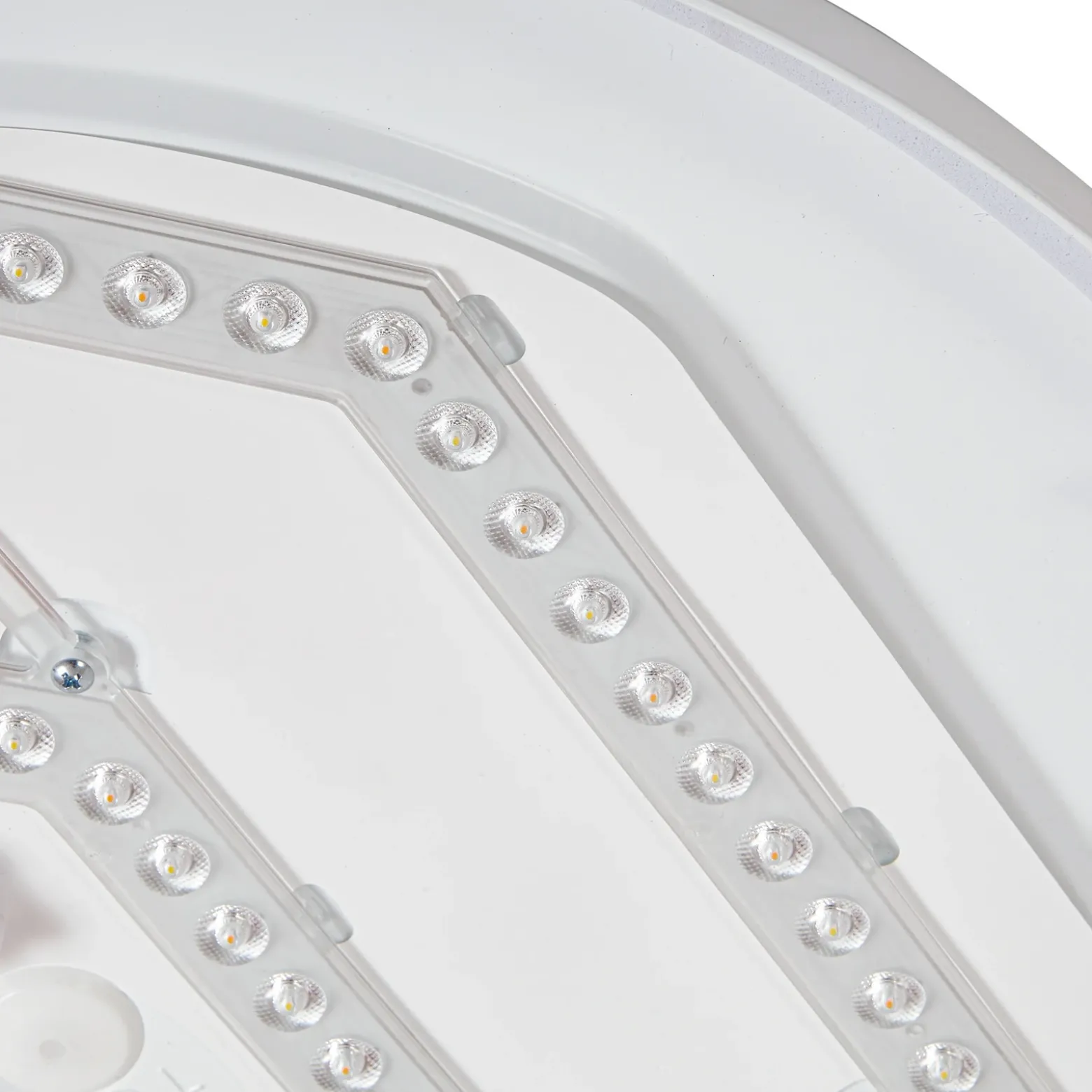 Prios Wynion Lámpara de techo LED CCT Interruptor DIP 30cm