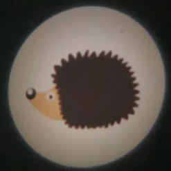 Proyector de bolsillo Animales, funciona 6 pilas