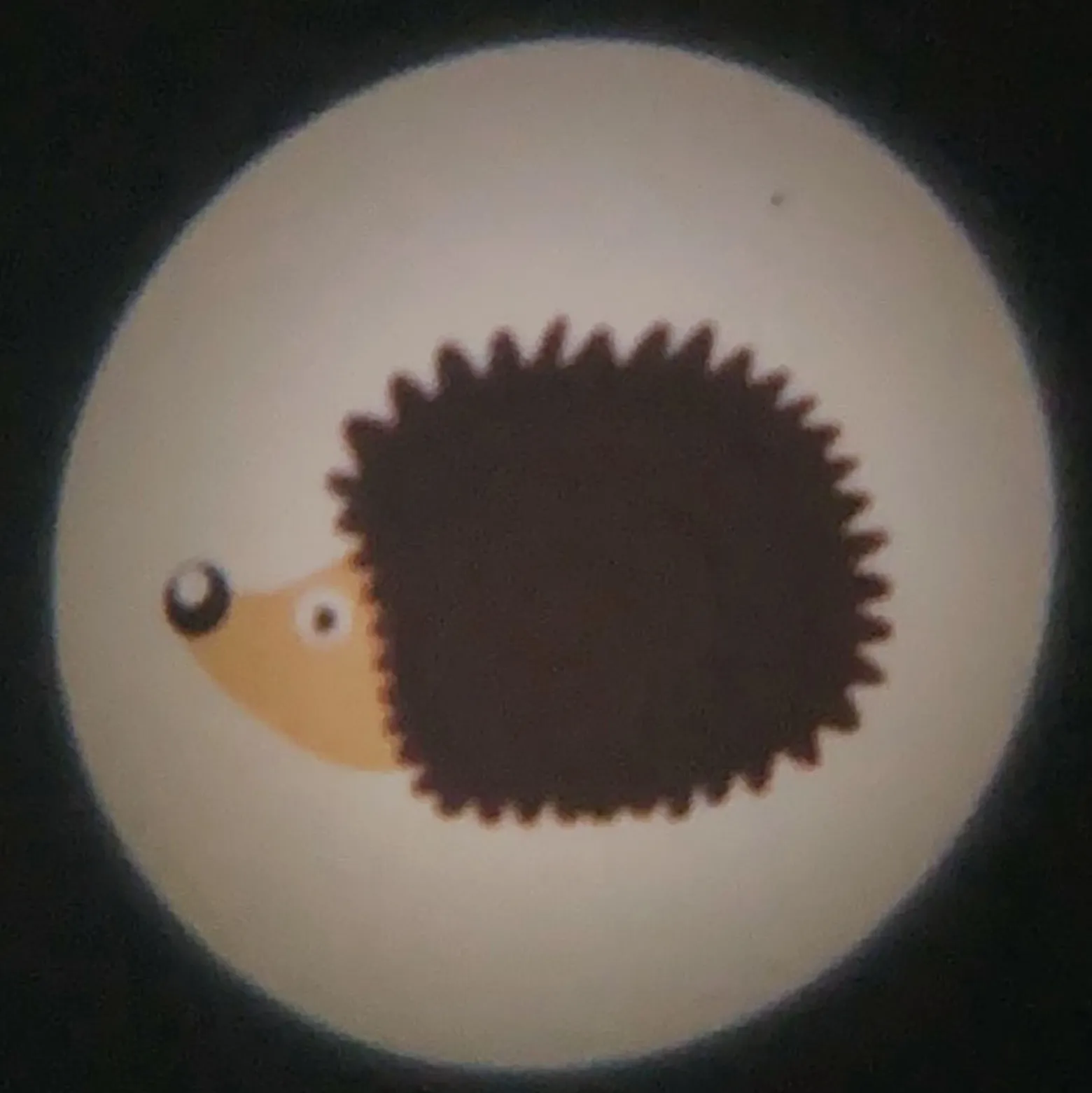 Proyector de bolsillo Animales, funciona 6 pilas