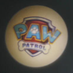 Proyector de bolsillo Paw Patrol x6, pilas