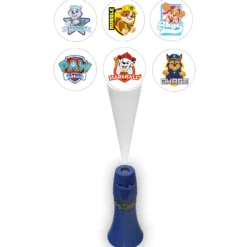 Proyector de bolsillo Paw Patrol x6, pilas