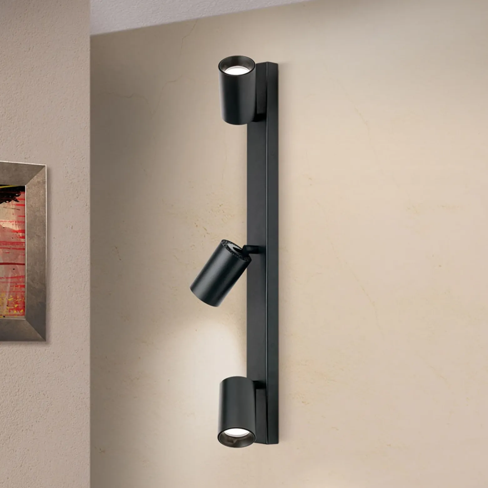 Proyector Sean 3 luces, negro