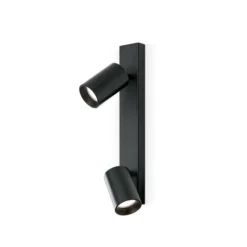 Proyector Sean 2 luces, negro