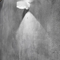 Puk Maxx Wall, LED, lentes transparentes, blanco mate