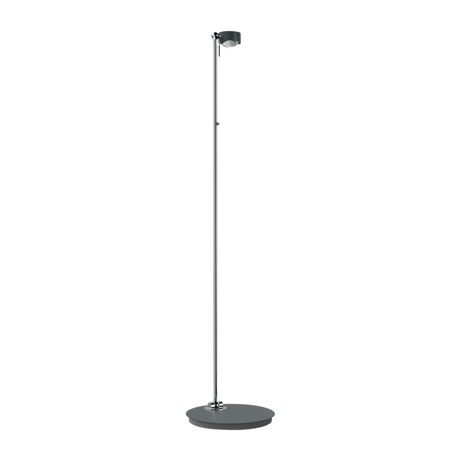 Puk Mini Floor Mini Single LED mate/antracita claro
