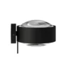 Puk! 120 Wall foco LED lentes claras negro mate