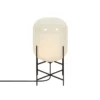 pulpo lámpara de mesa Oda Small, blanco/negro, altura 45 cm