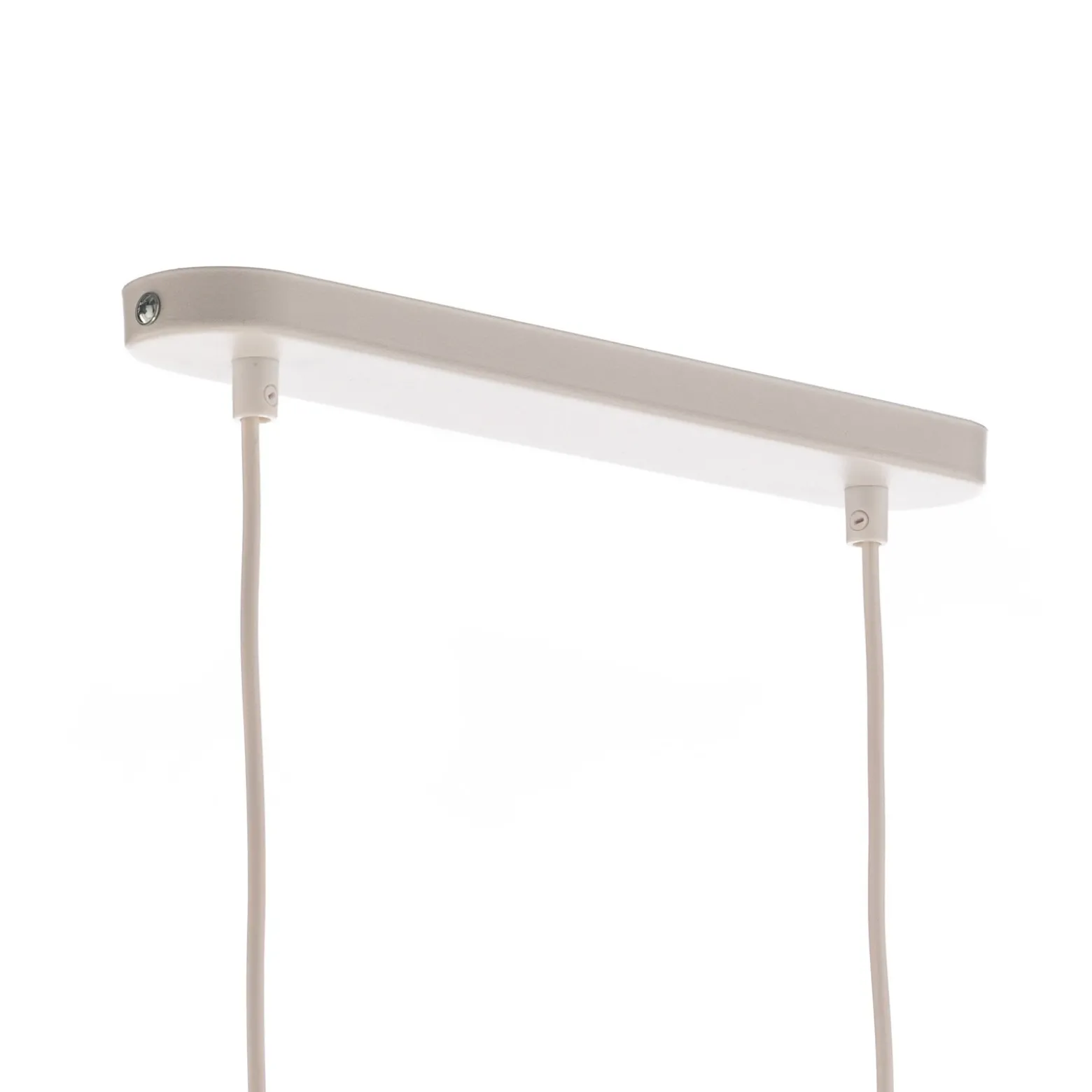 Puls lámpara colgante, pantallas de yute, marrón natural/blanco, 5 luces