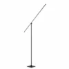 PURE Grafo lámpara de pie LED con atenuador táctil