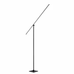 PURE Grafo lámpara de pie LED con atenuador táctil